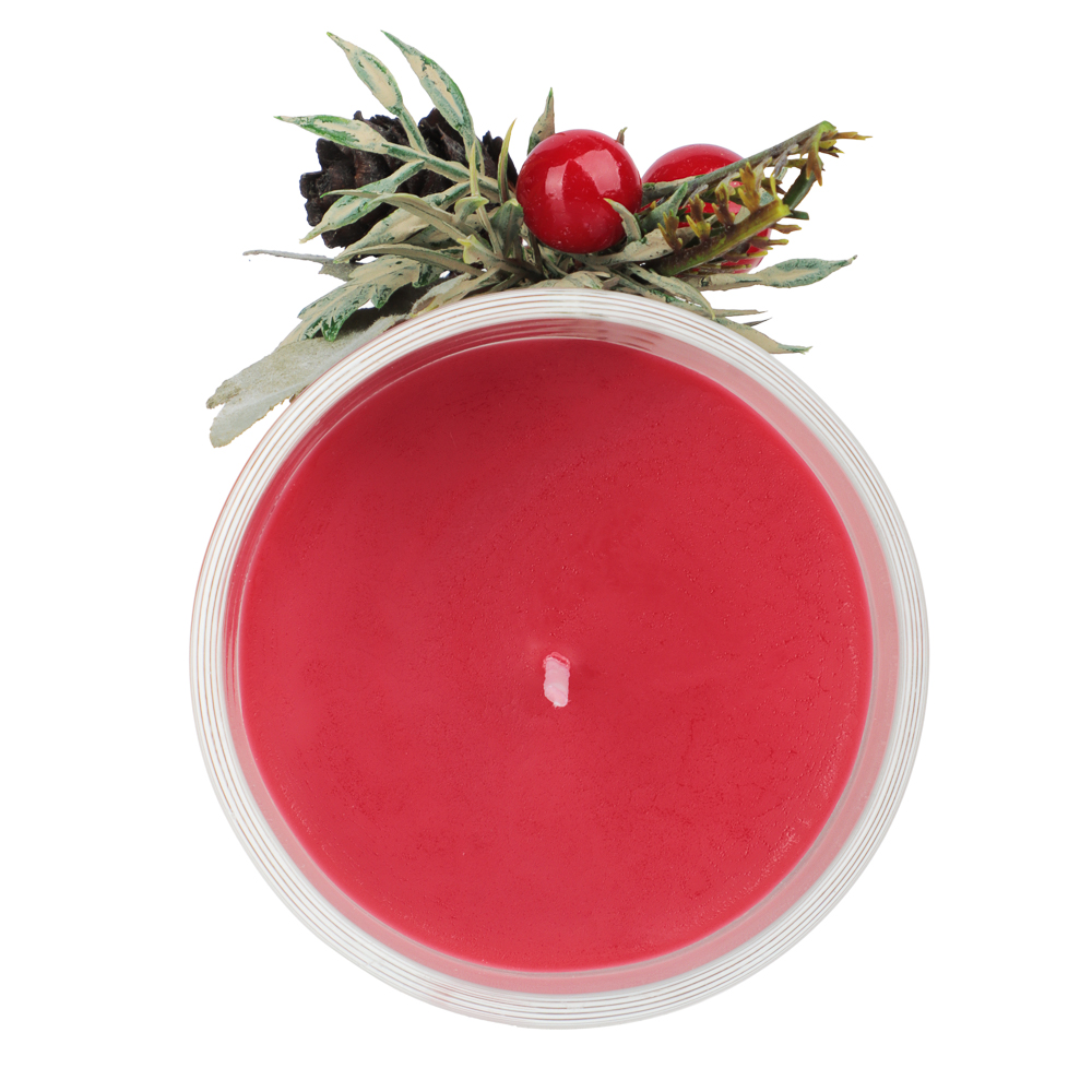 NEW GALAXY Ароматизированная свеча дикий мандарин, соленая карамель, арт.№ 778-237