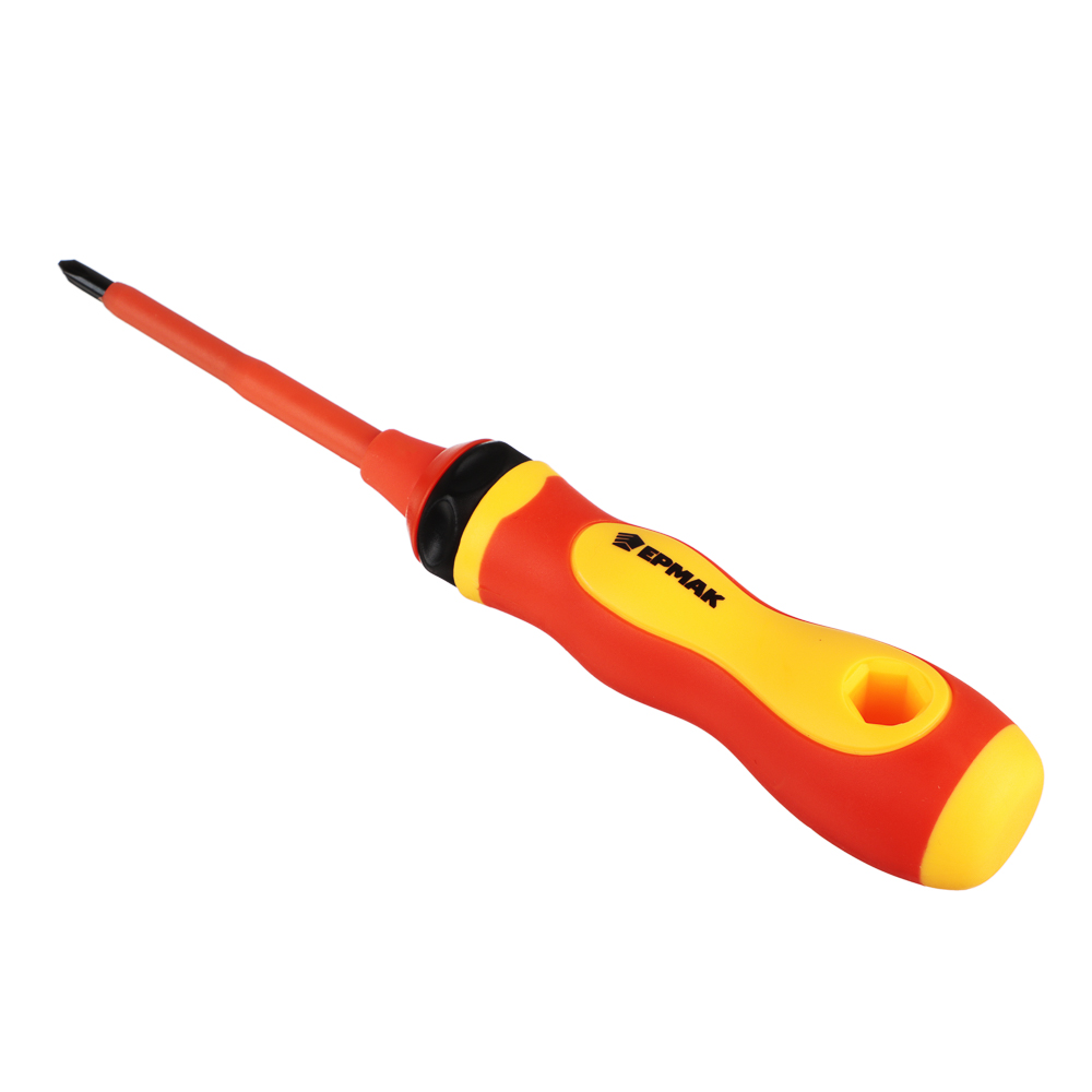 ЕРМАК Набор диэлектрических отверток, 9 предметов, арт.№ 651-246