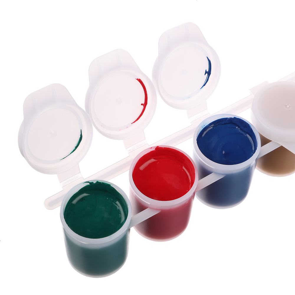 Гуашь 12цв. ЛУЧ "ZOO" баночки по 15мл, скрепленные баночки, 20С 1356-08, арт.№ 231-078