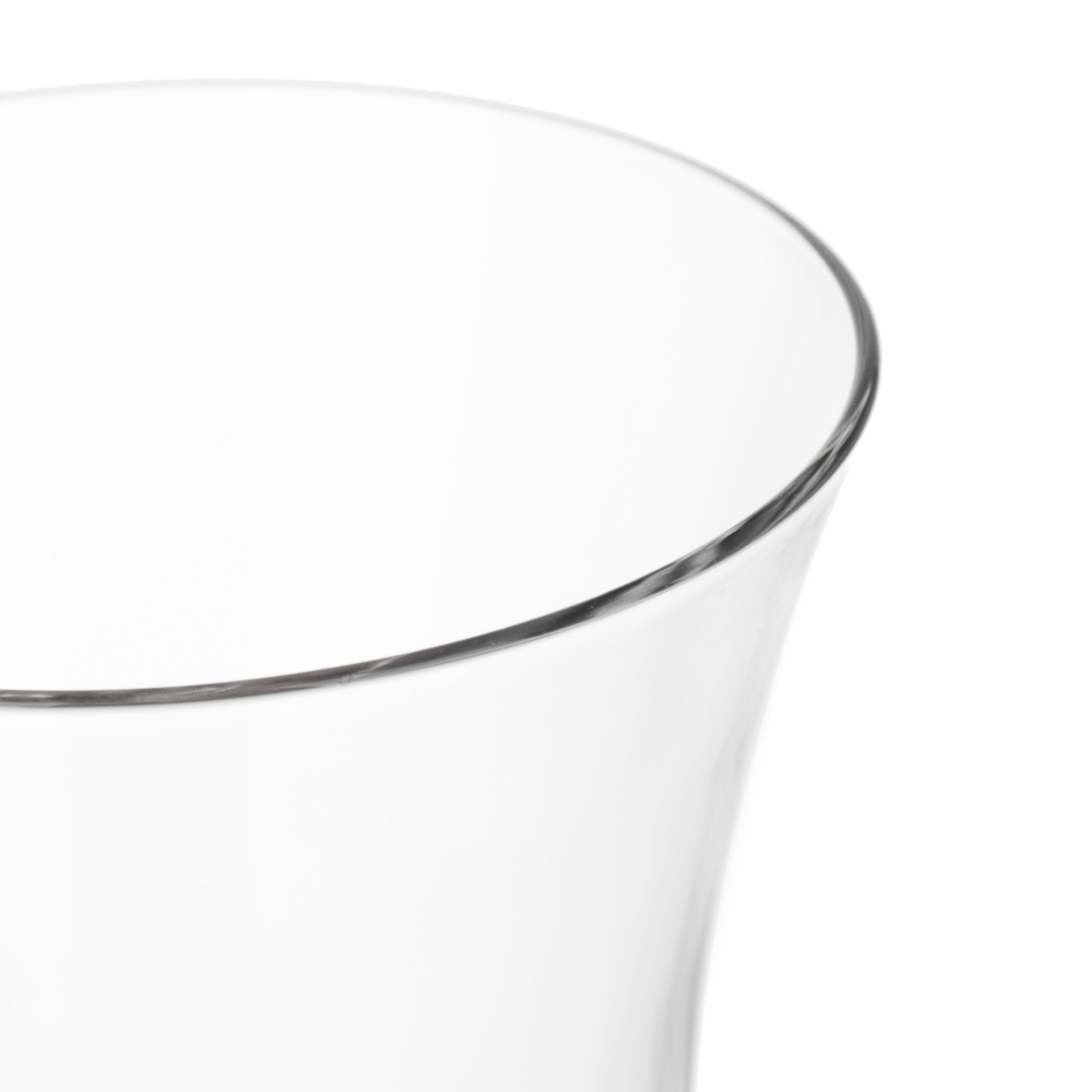 BY COLLECTION White Line Набор бокалов для шампанского, 2шт., 190 мл, 7,5х24 см, стекло, арт.№ 820-857