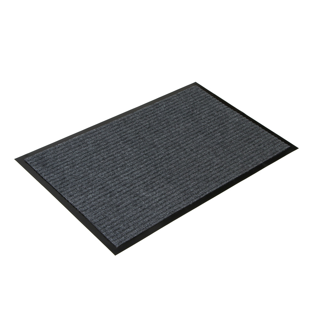 Коврик придверный тм VETTA Sunstep, полиэстер, 50х80 см, 3 цвета, арт.№ 466-413