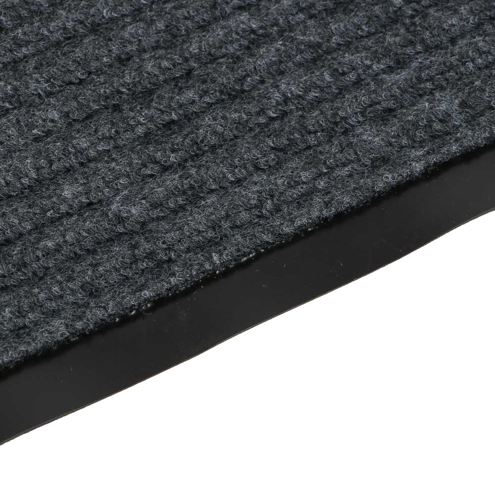 Коврик придверный тм VETTA Sunstep, полиэстер, 50х80 см, 3 цвета, арт.№ 466-413