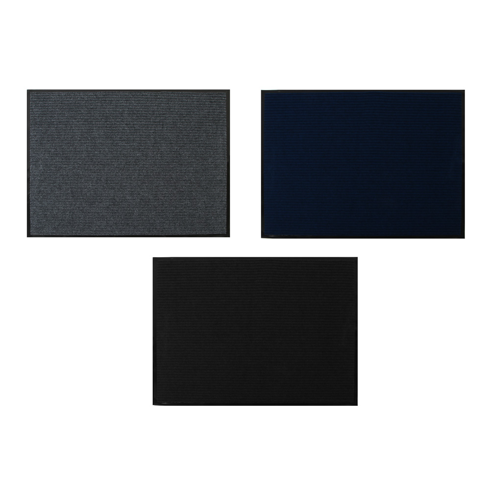 Коврик придверный тм VETTA Sunstep, полиэстер, 80х100 см, 3 цвета, арт.№ 466-414