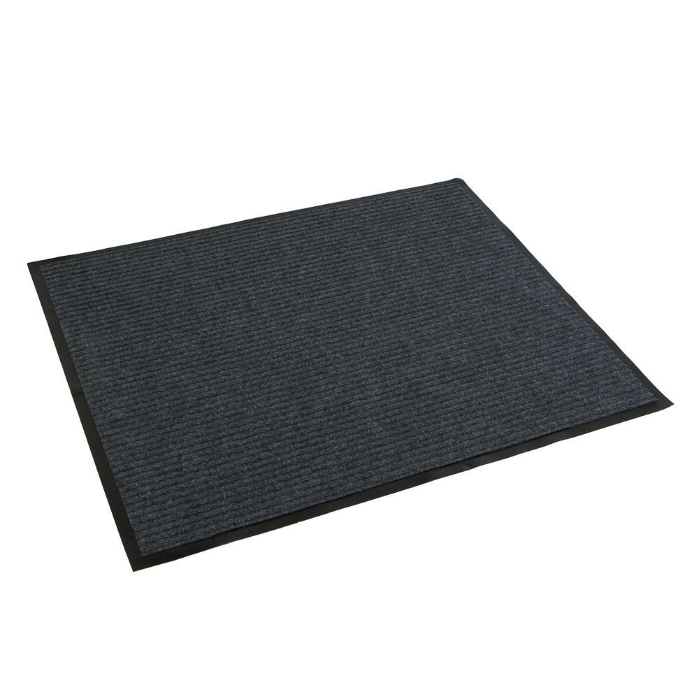 Коврик придверный тм VETTA Sunstep, полиэстер, 80х100 см, 3 цвета, арт.№ 466-414