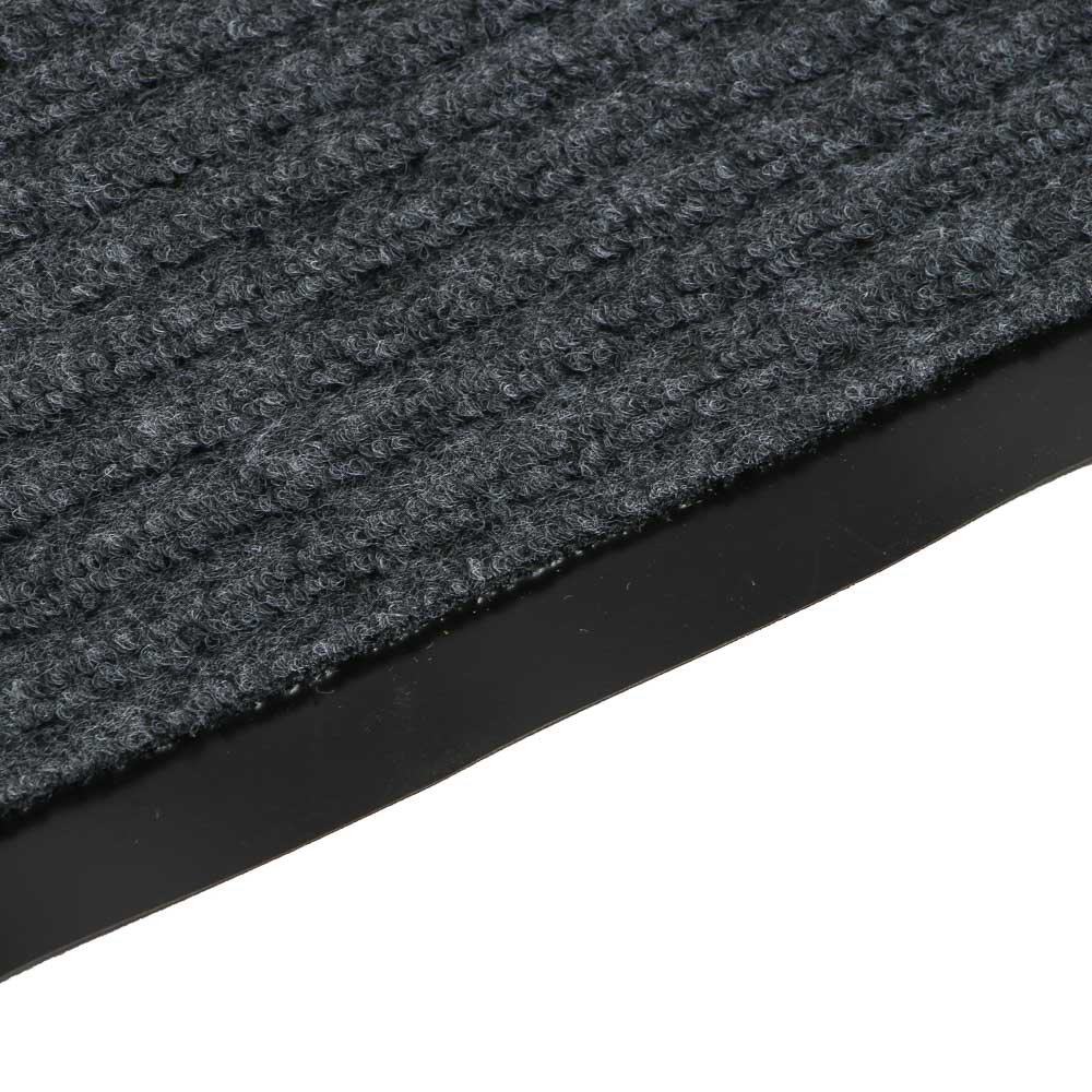 Коврик придверный тм VETTA Sunstep, полиэстер, 80х100 см, 3 цвета, арт.№ 466-414