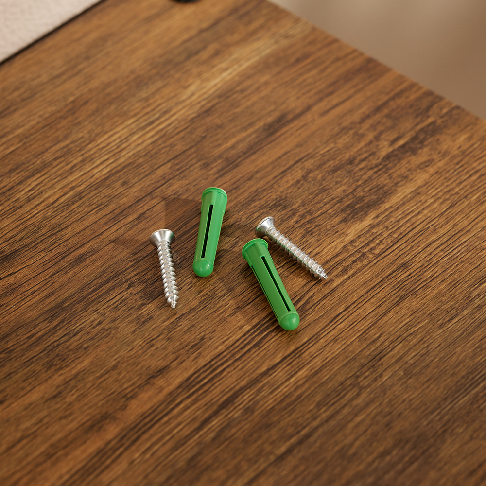 VETTA Вешалка настенная, 5 двойных крючков, 49х6,5см, дерево, металл, арт.№ 465-169