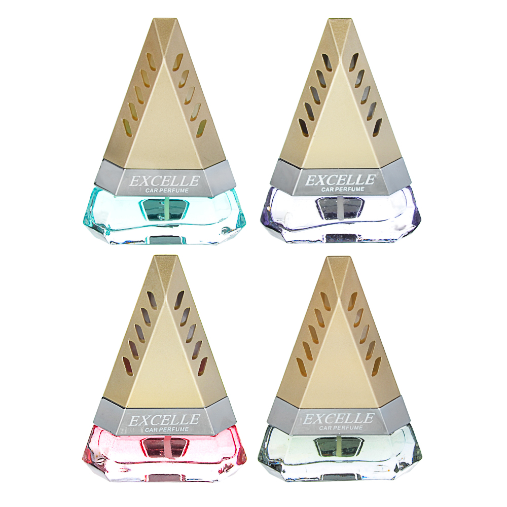 NEW GALAXY Ароматизатор на дефлектор Excelle, тропическая ночь, арбуз, новая машина, океан.бриз, 8мл, арт.№ 794-580