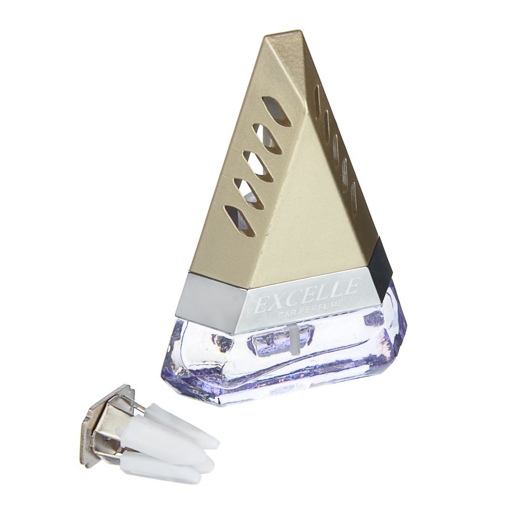 NEW GALAXY Ароматизатор на дефлектор Excelle, тропическая ночь, арбуз, новая машина, океан.бриз, 8мл, арт.№ 794-580