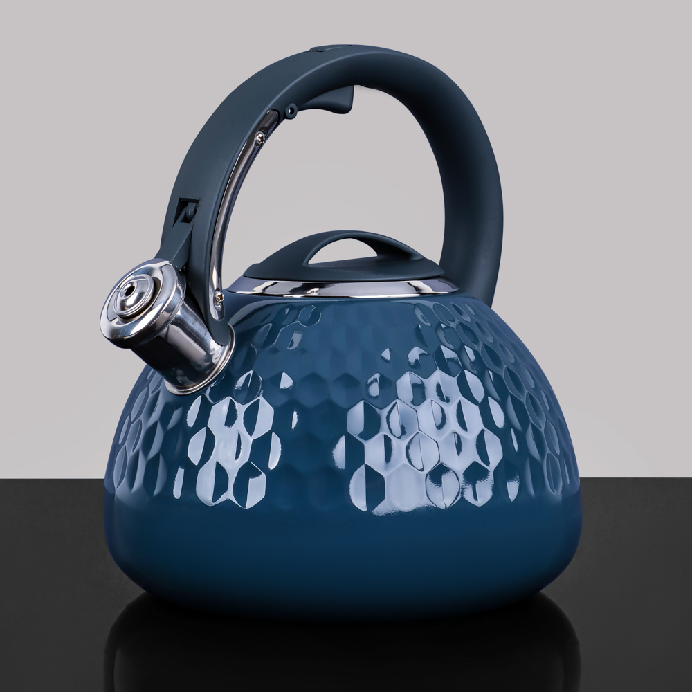 VETTA Чайник стальной 2,6л "Пикар", индукция, арт.№ 847-109