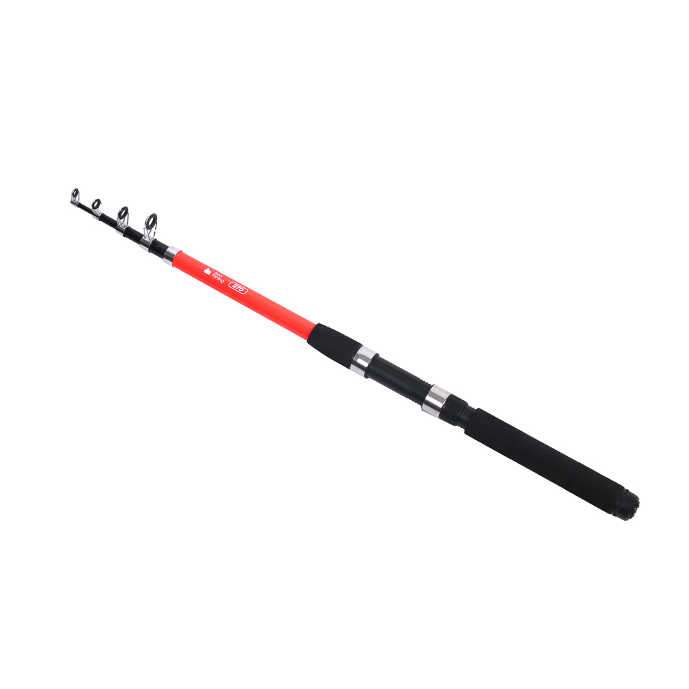 Спиннинг "Найт" тм AZOR FISHING, телескоп., файбергласс, 2,7м, тест 30-60гр, арт.№ 149-059