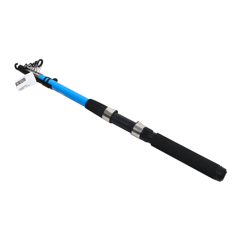 Спиннинг "Найт" тм AZOR FISHING, телескоп., файбергласс, 3,0м, тест 30-60гр, арт.№ 149-060