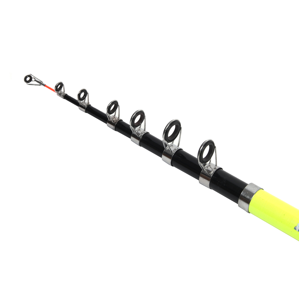 Спиннинг "Найт" тм AZOR FISHING, телескоп., файбергласс, 3,6м, тест 30-60гр, арт.№ 149-061