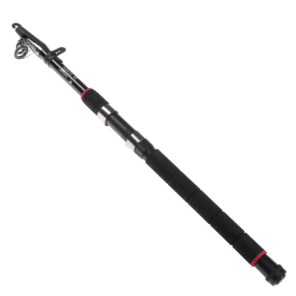 Удилище карповое с кольцами "Геркулес" тм AZOR FISHING, телескоп., карбон, 3,0м, тест 100-300гр., арт.№ 149-070