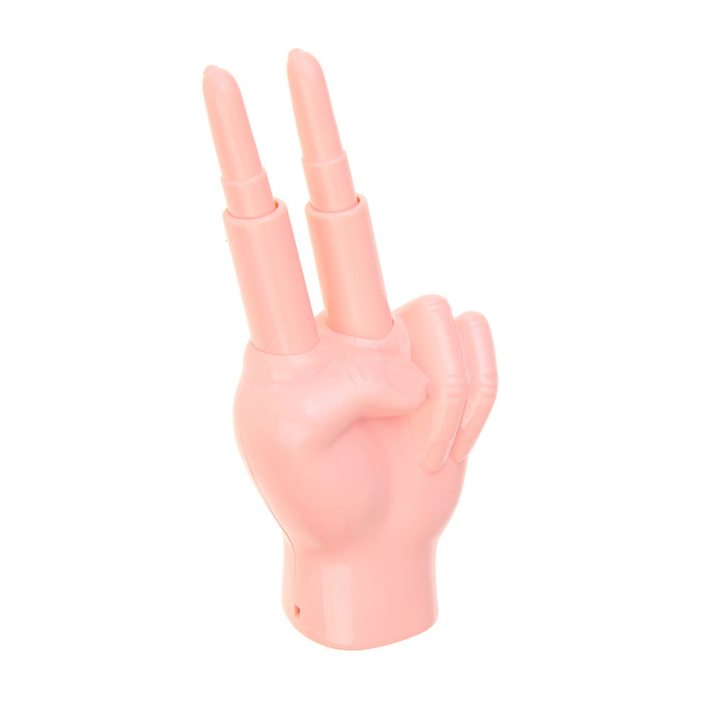 ИГРОЛЕНД Игрушка "Всем пис!", PP, движение, 6,6х15х4,5см, арт.№ 295-012