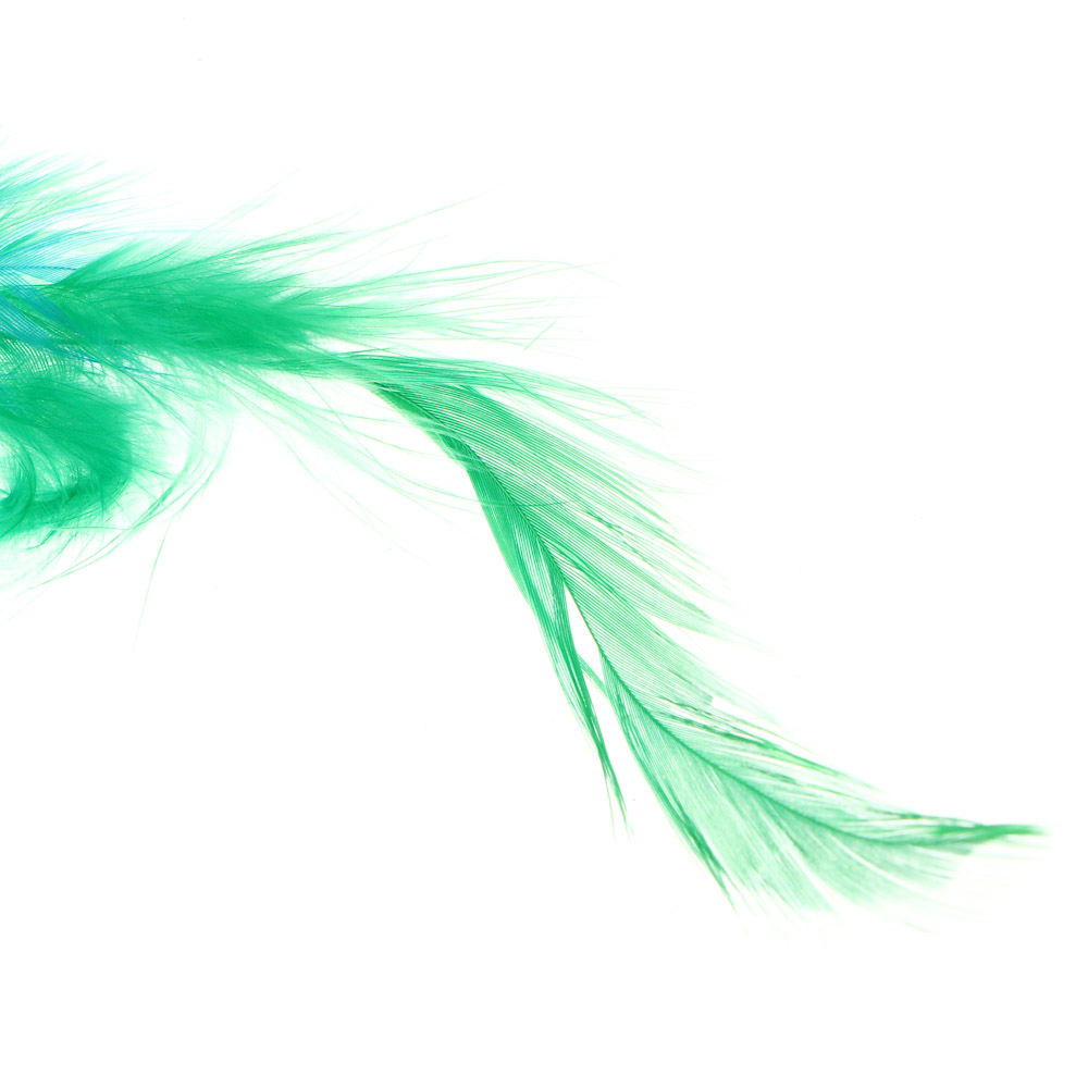 VETTA Игрушка для домашних животных, мята, перо, 4,5х2,5 см, арт.№ 273-274