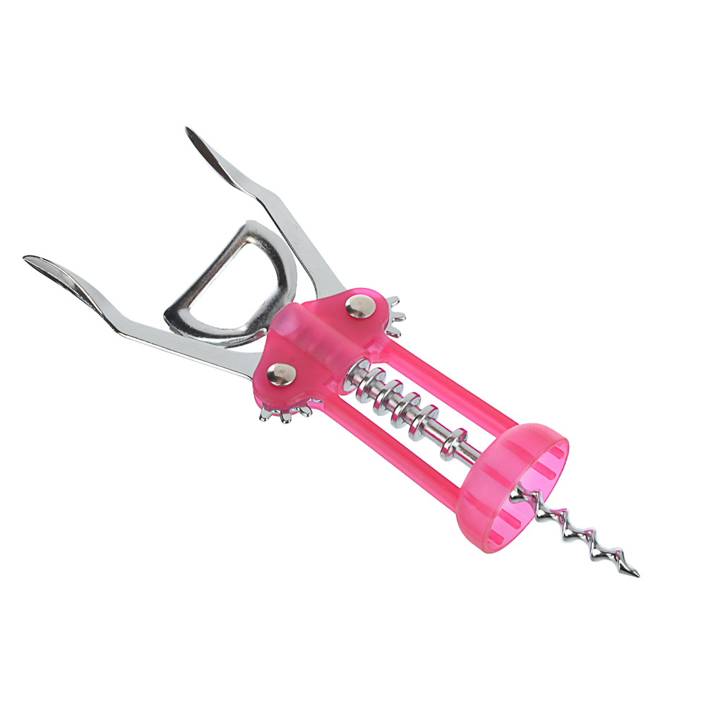 Штопор 15х5,5см, нерж.сталь, полипропилен, арт.№ 884-097