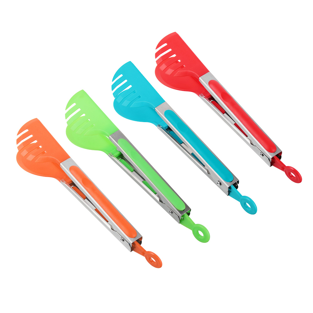 Щипцы кухонные 25см, нерж.сталь, полипропилен, арт.№ 884-103