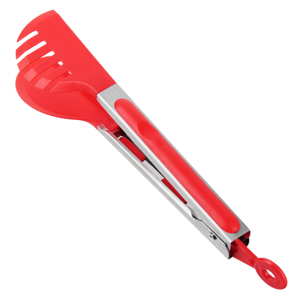 Щипцы кухонные 25см, нерж.сталь, полипропилен, арт.№ 884-103