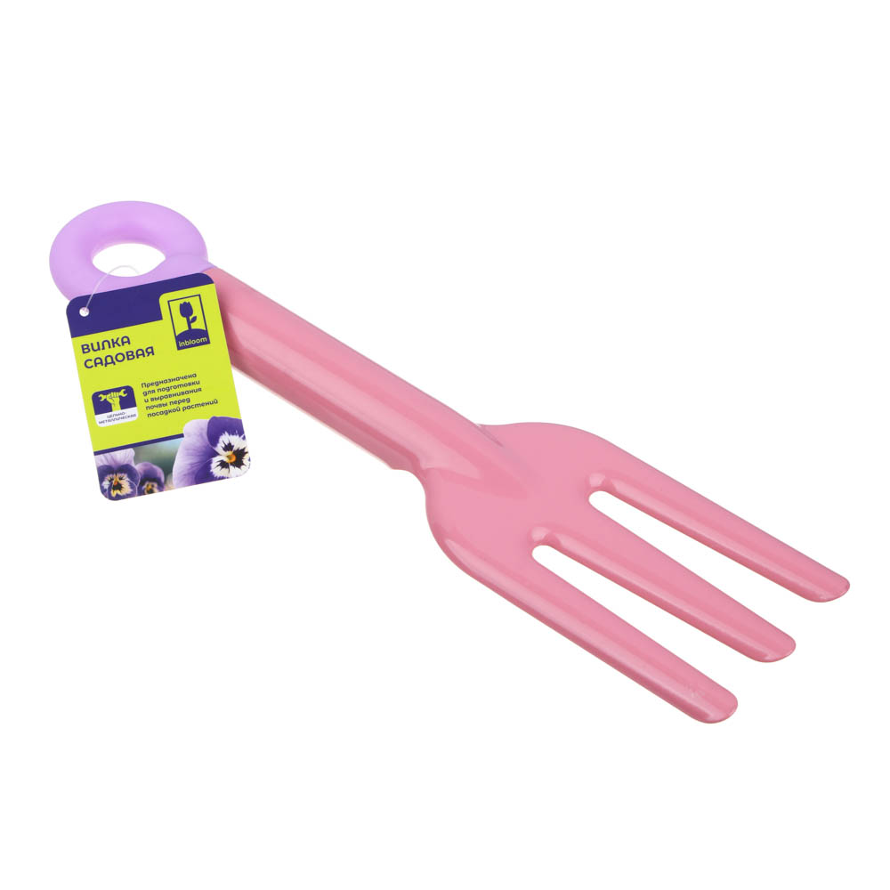 INBLOOM Вилка садовая, 30х7.5см, металл, арт.№ 181-023