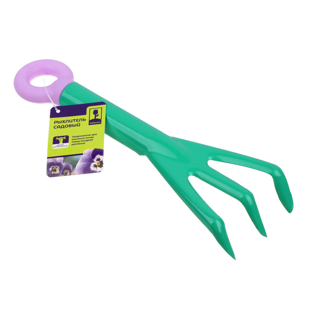 INBLOOM Рыхлитель садовый, 28х8.7см, металл, арт.№ 181-024