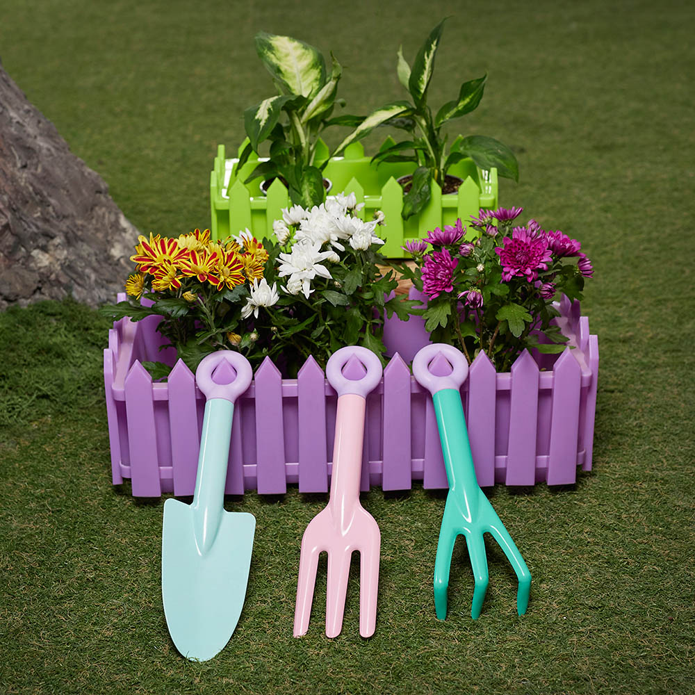 INBLOOM Рыхлитель садовый, 28х8.7см, металл, арт.№ 181-024