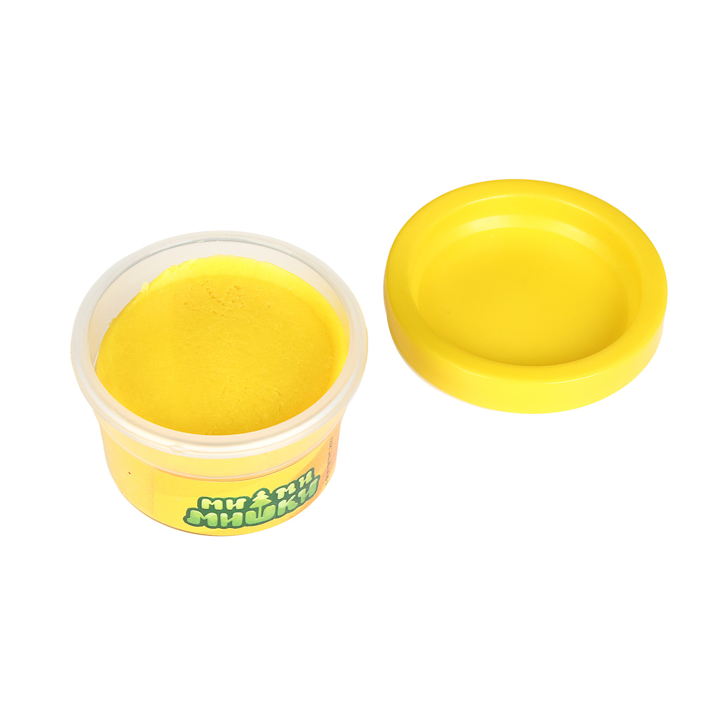 ХОББИХИТ Набор теста на растительной основе "Мимимишки", 4 банки х 35г, 4 цвета, арт.№ 289-157