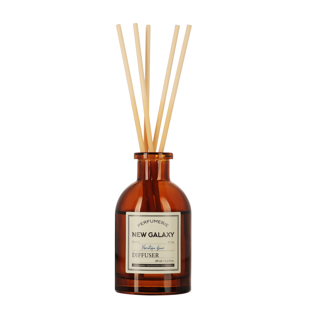 NEW GALAXY Диффузор Perfumerie, Narcotique flower, 40мл, арт.№ 778-250