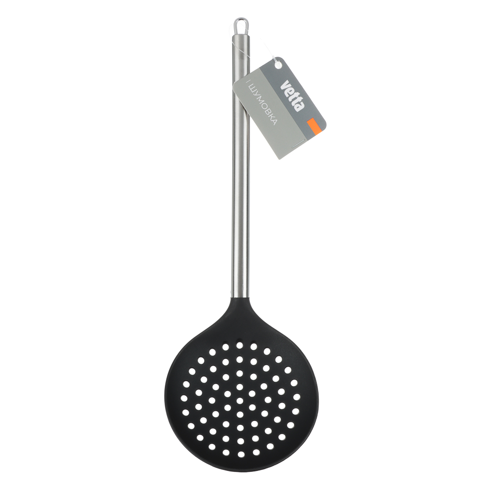 VETTA Аргенто Шумовка, нейлон, ручка нерж.сталь, арт.№ 881-143