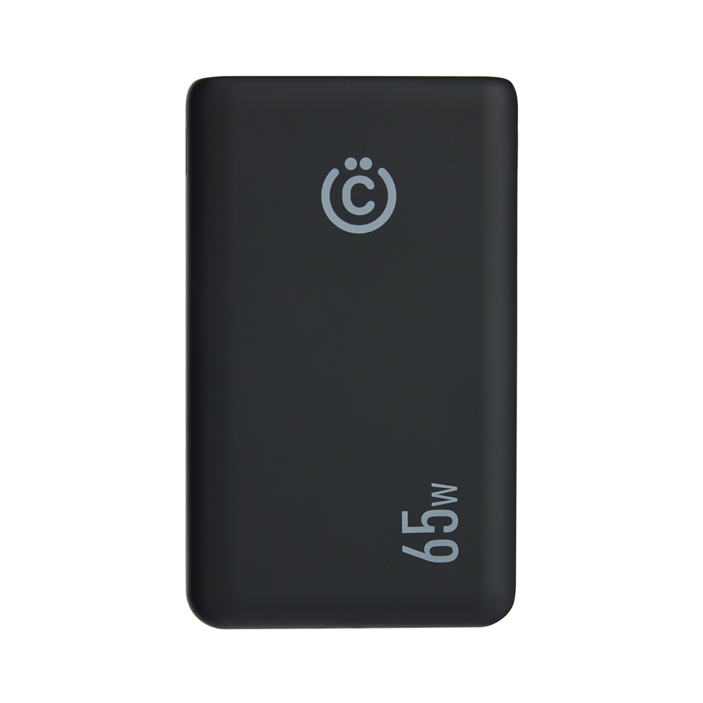 ВСЁГАЗИН Аккумулятор мобильный, 18000мАч, Быстрая зарядка QC3.0+PD, 5А, 65W,прорез.корпус, арт.№ 031-055