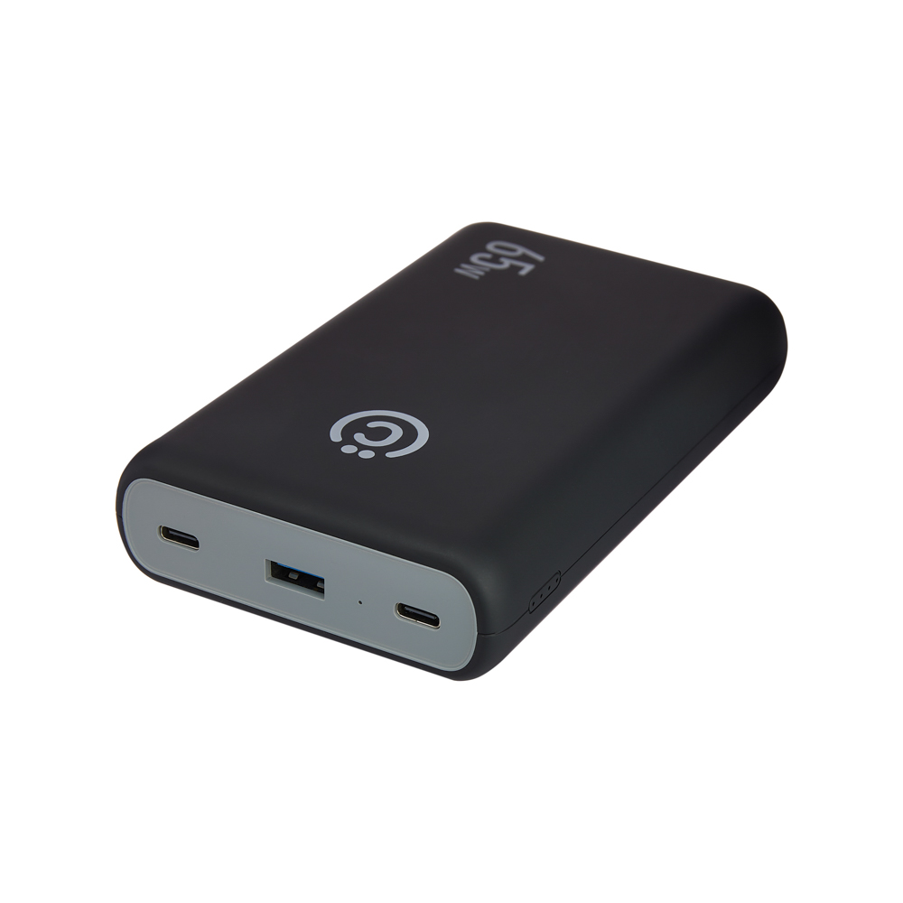 ВСЁГАЗИН Аккумулятор мобильный, 18000мАч, Быстрая зарядка QC3.0+PD, 5А, 65W,прорез.корпус, арт.№ 031-055