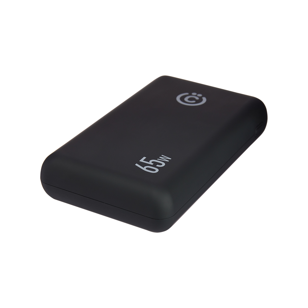 ВСЁГАЗИН Аккумулятор мобильный, 18000мАч, Быстрая зарядка QC3.0+PD, 5А, 65W,прорез.корпус, арт.№ 031-055