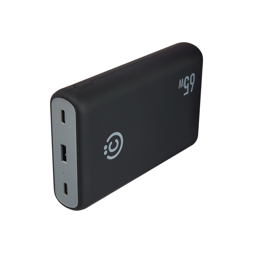 ВСЁГАЗИН Аккумулятор мобильный, 18000мАч, Быстрая зарядка QC3.0+PD, 5А, 65W,прорез.корпус, арт.№ 031-055