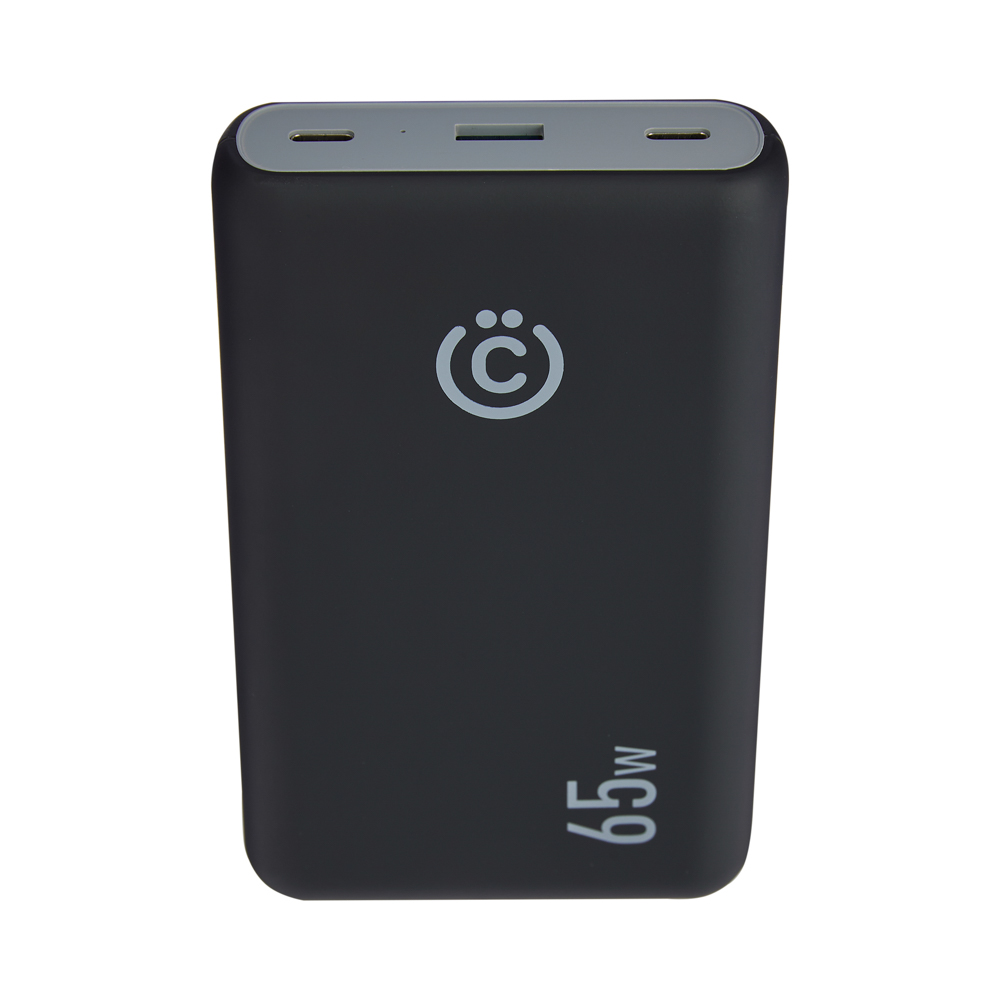 ВСЁГАЗИН Аккумулятор мобильный, 18000мАч, Быстрая зарядка QC3.0+PD, 5А, 65W,прорез.корпус, арт.№ 031-055