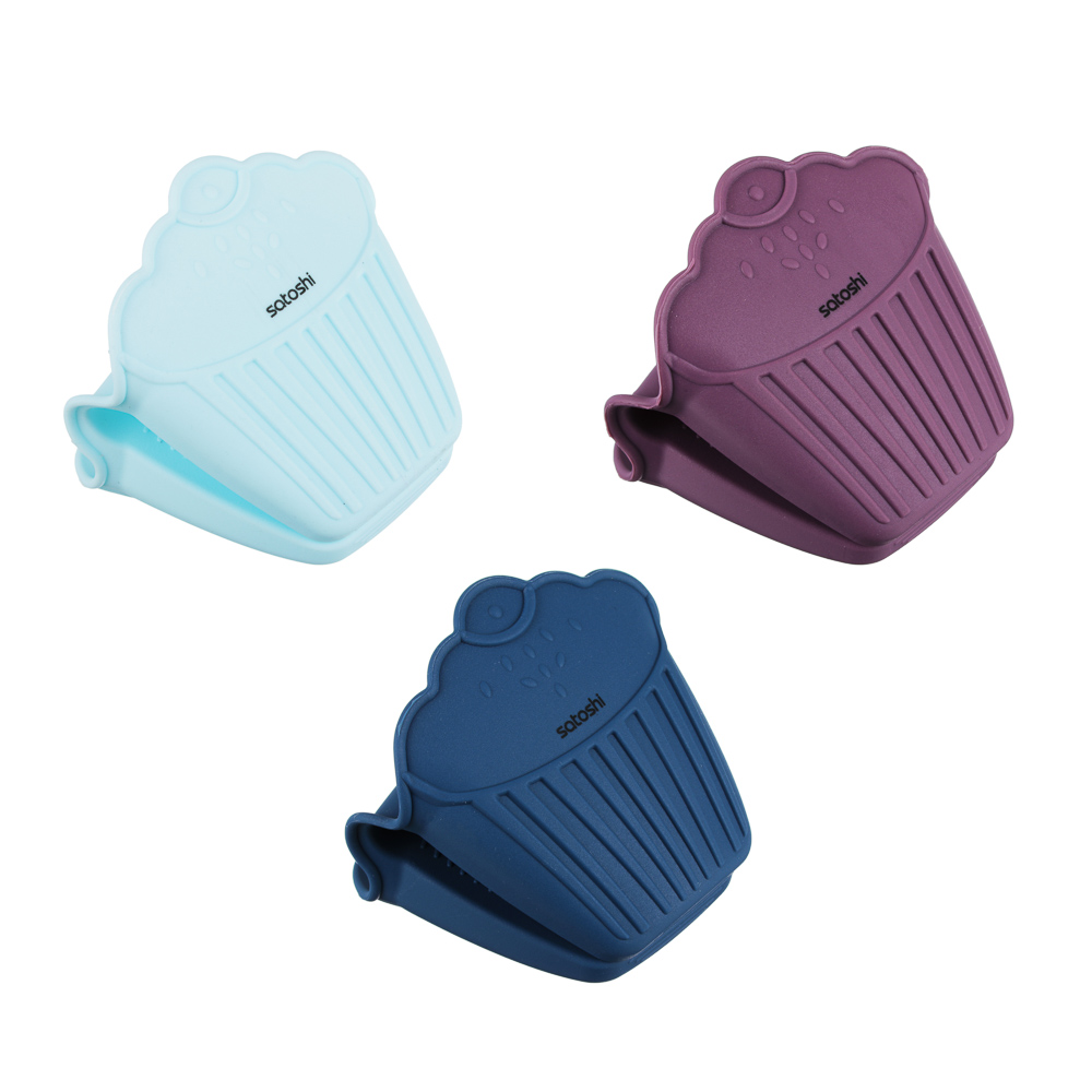 SATOSHI Малибу Прихватка термостойкая "Капкейк", силикон, арт.№ 884-457