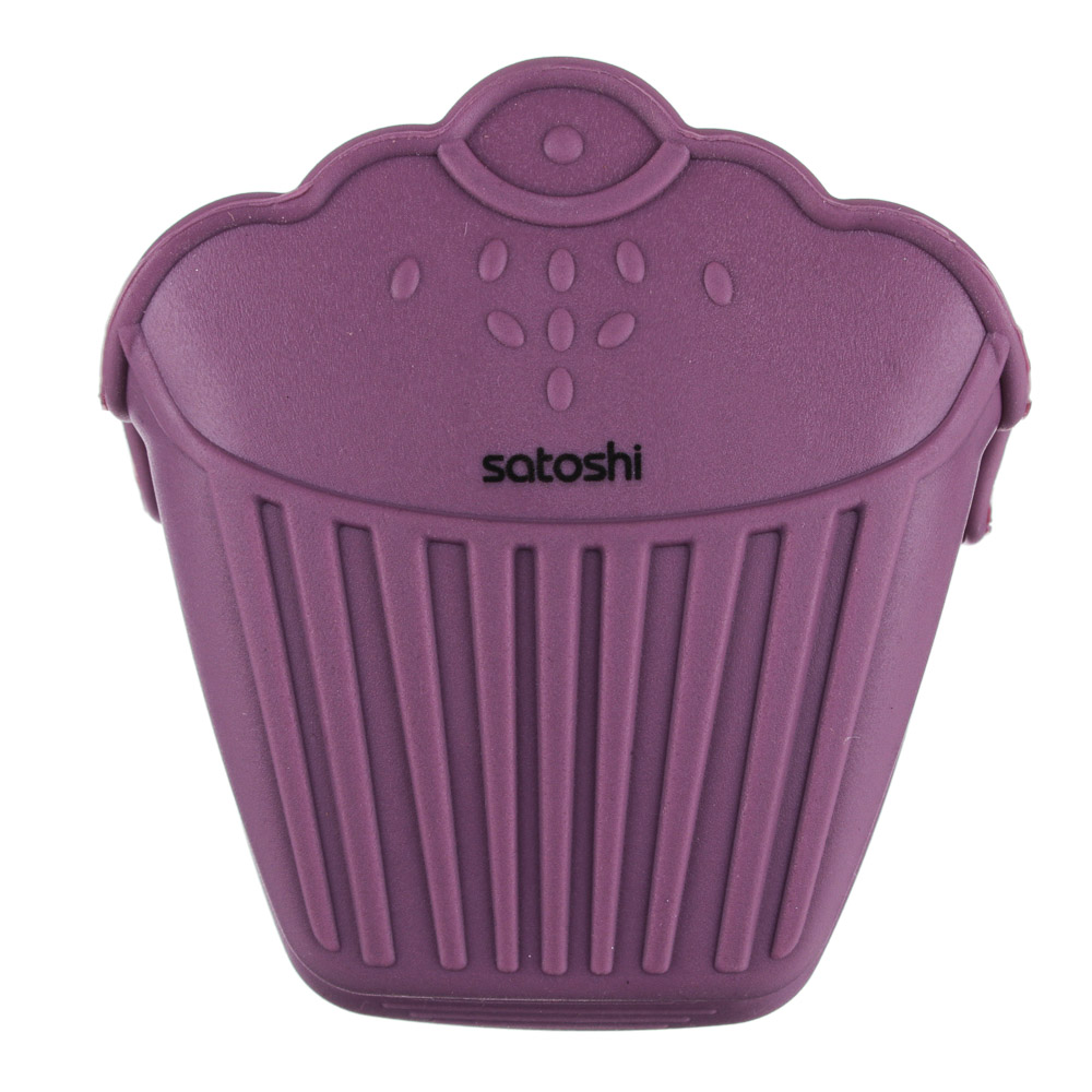 SATOSHI Малибу Прихватка термостойкая "Капкейк", силикон, арт.№ 884-457