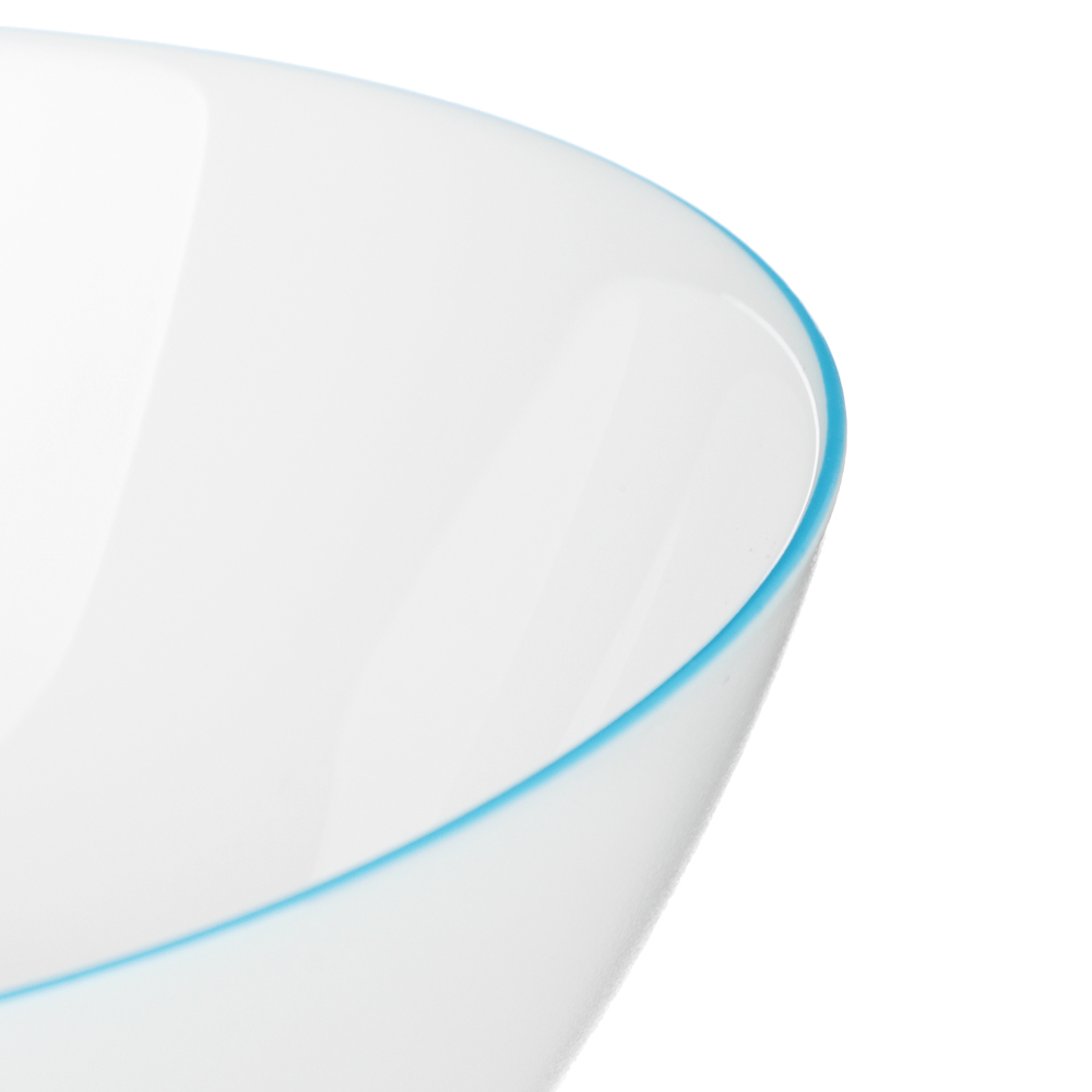 MILLIMI Лаванда Салатник, опаловое стекло, 16см, арт.№ 818-197