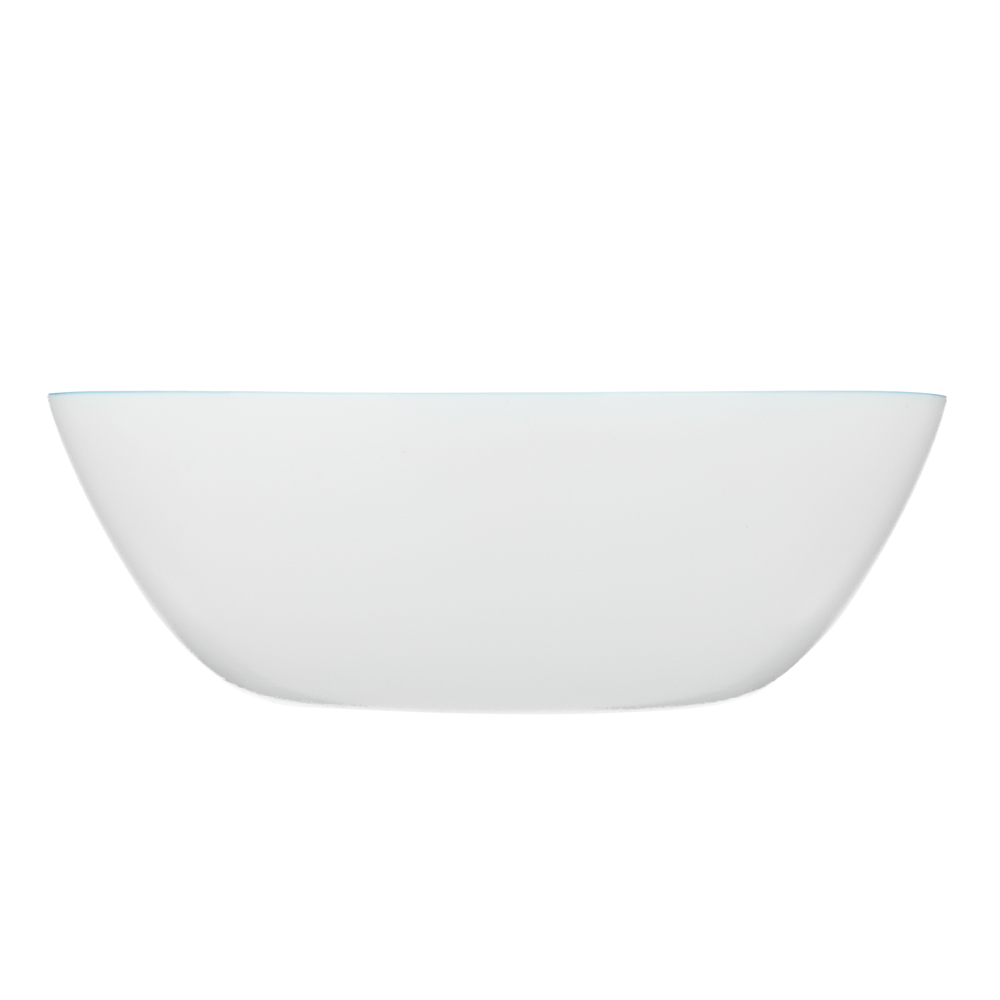 MILLIMI Лаванда Салатник, опаловое стекло, 16см, арт.№ 818-197