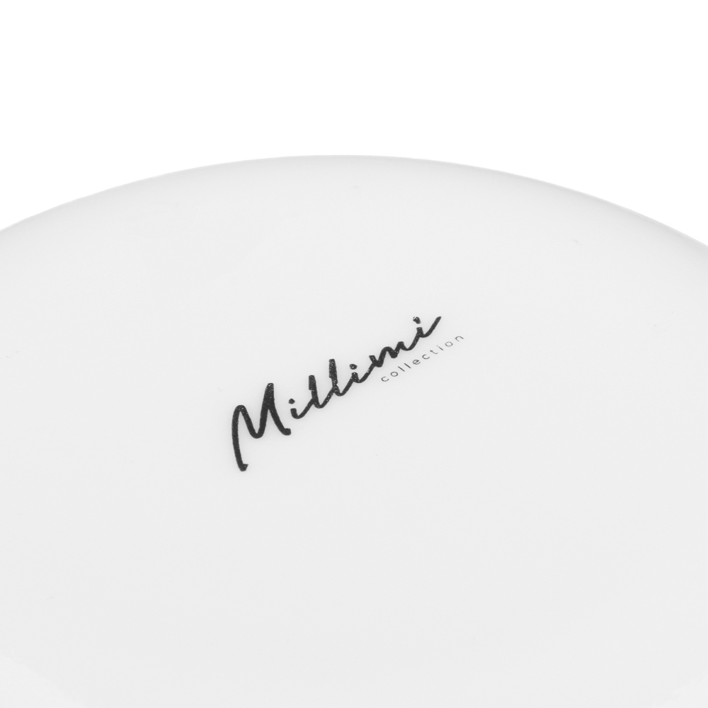 MILLIMI Лаванда Салатник, опаловое стекло, 16см, арт.№ 818-197