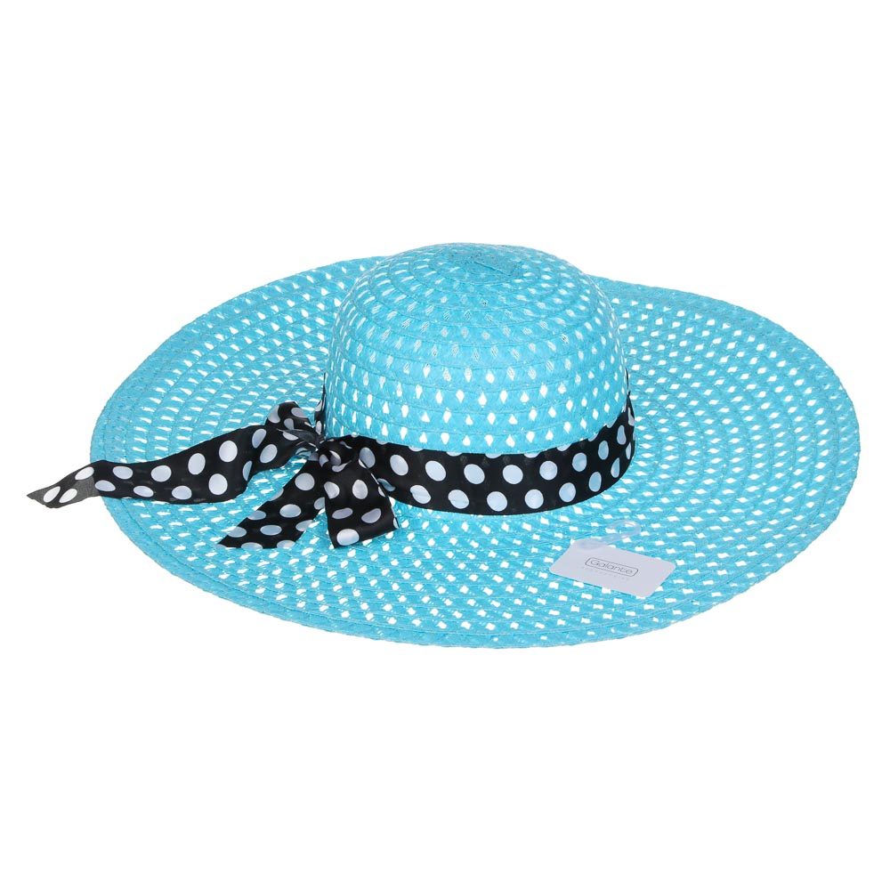 GALANTE Шляпа женская, р.58, 100% целлюлоза, 6 цветов, ВЛ23-18, арт.№ 314-747