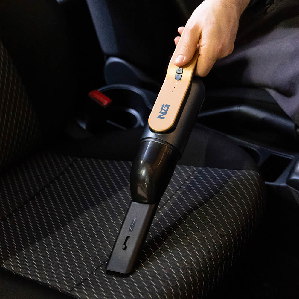 NG Пылесос автомобильный, 1 насадка, LED подсветка, 3000МAЧ, зарядка от USB, арт.№ 784-014