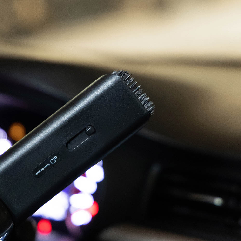 NG Пылесос автомобильный, 1 насадка, LED подсветка, 3000МAЧ, зарядка от USB, арт.№ 784-014