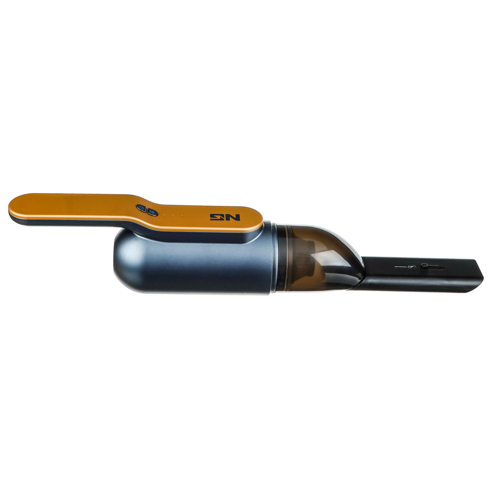 NG Пылесос автомобильный, 1 насадка, LED подсветка, 3000МAЧ, зарядка от USB, арт.№ 784-014