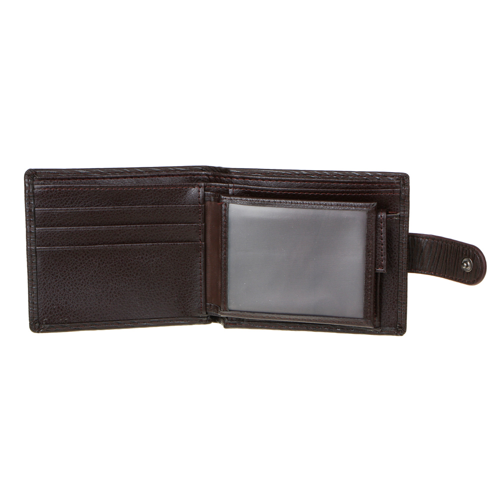 ЮL Портмоне мужское, ПУ, 11,5х9,5х2см, 2 дизайна, ПМ20-06, арт.№ 303-880