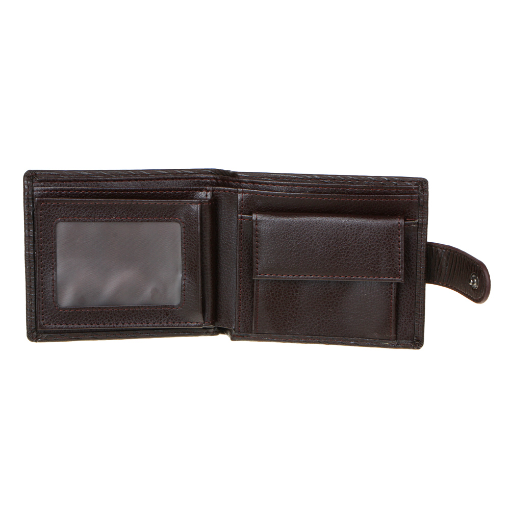 ЮL Портмоне мужское, ПУ, 11,5х9,5х2см, 2 дизайна, ПМ20-06, арт.№ 303-880