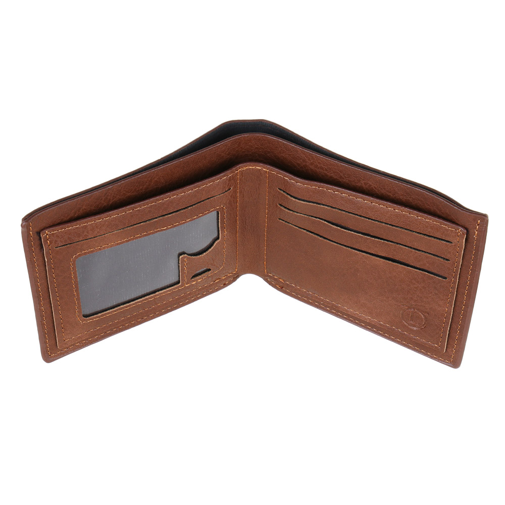 ЮL Аштар Портмоне мужское для карт и купюр, полиуретан, 11,5х9,5х1,5 см, 3 цвета, КЖ24-30, арт.№ 303-038