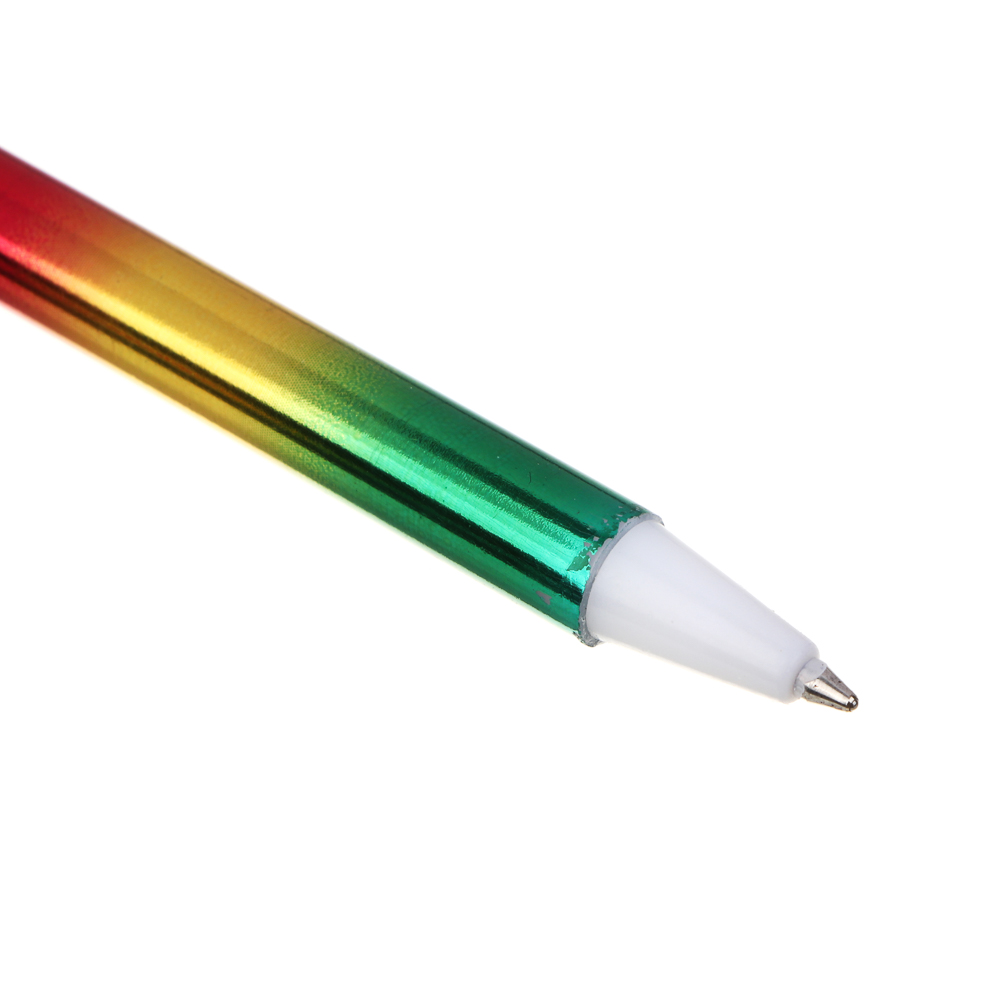 Ручка шариковая синяя с подвеской в форме сердца, пластик, акрил, корпус 17,5 см, 3 дизайна, арт.№ 526-030