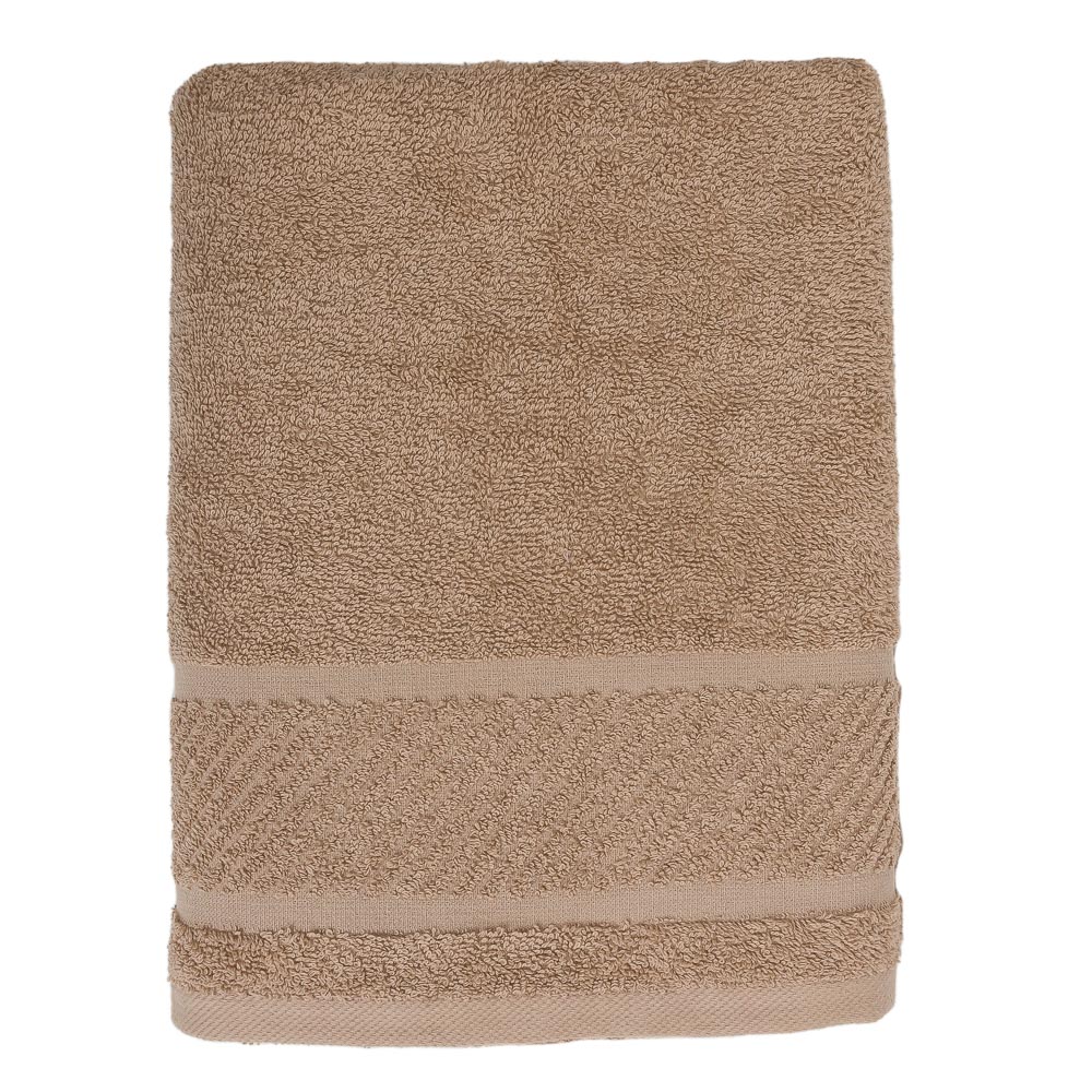 PROVANCE Виана Полотенце махровое, 100% хлопок, 70х130см, темно-бежевый, арт.№ 484-075