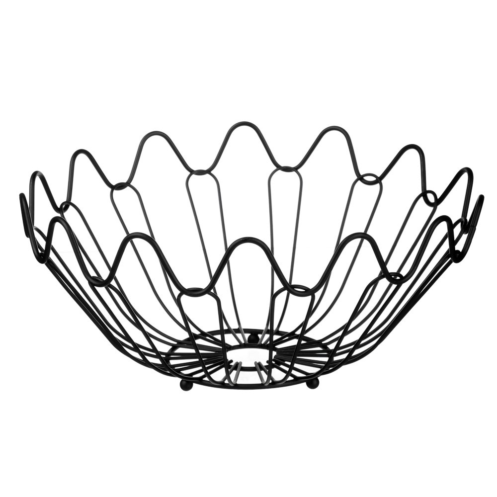 Корзина для фруктов тм Vetta углеродистая сталь, 25x25x12см, арт.№ 827-130