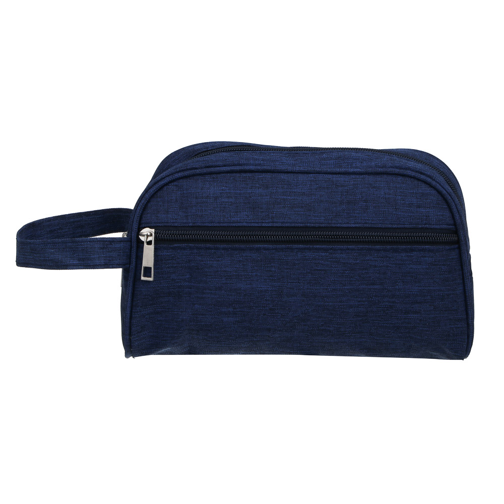 ЮL Несессер с 2-мя отделениями, 100% полиэстер, 23х14х8 см, 3 цвета, арт.№ 327-330