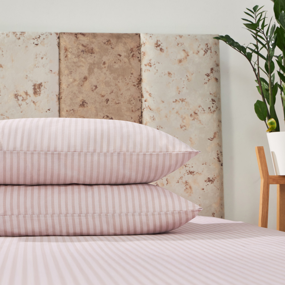 PROVANCE Хейзел Наволочки 50х70см, 100% хлопок, бязь, 2шт, бежевый, арт.№ 432-262